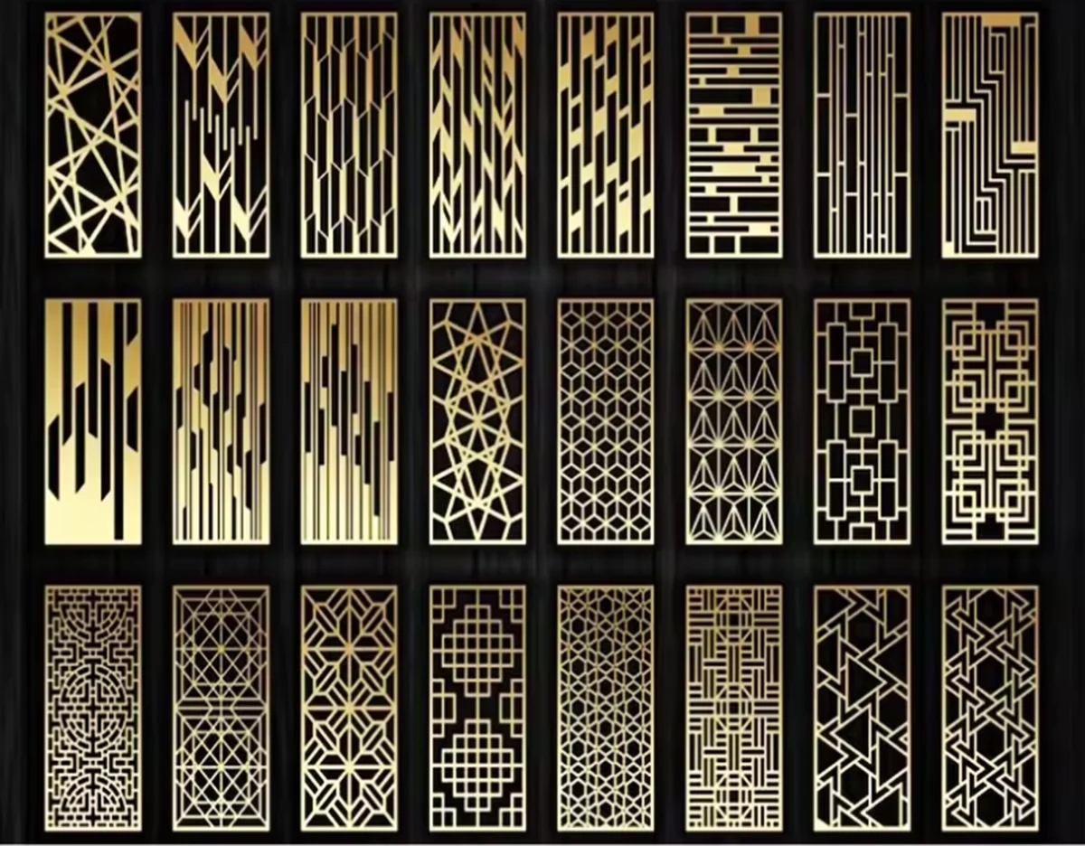 What are the advantages of using stainless steel to make the Stainless Steel Room Partition Screen?