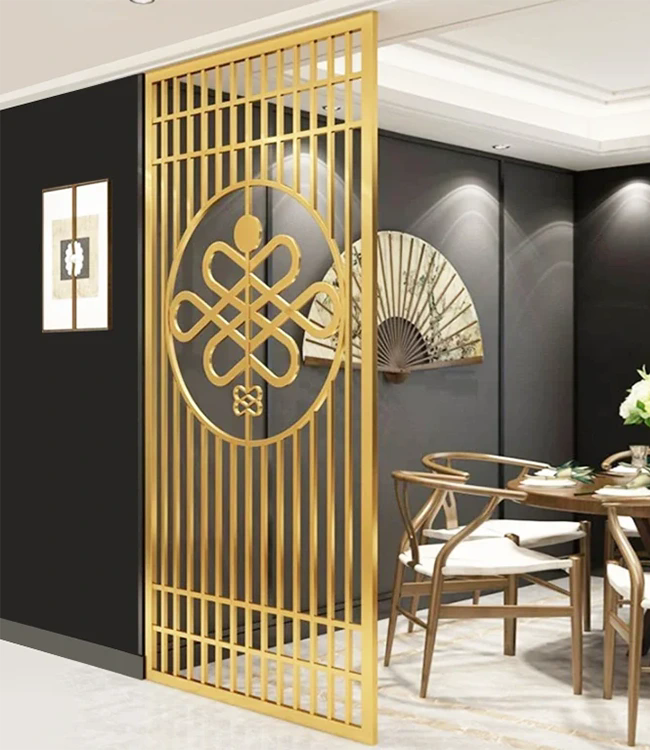 How Do Stainless Steel Partition Screens Transform Modern Spaces?