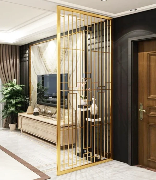 Why Choose Modern Design Laser Cut Metal Separate Screens for Your Space