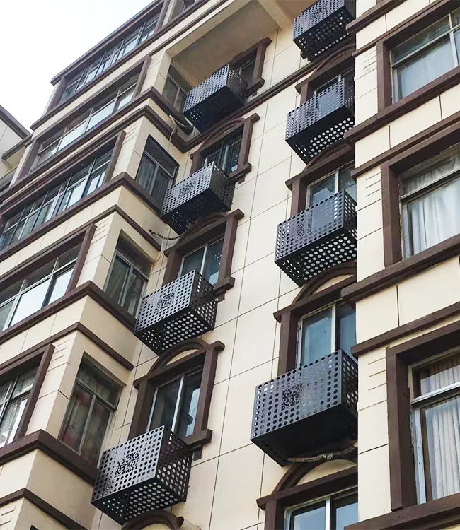 Stainless Steel Facade Wall Panel